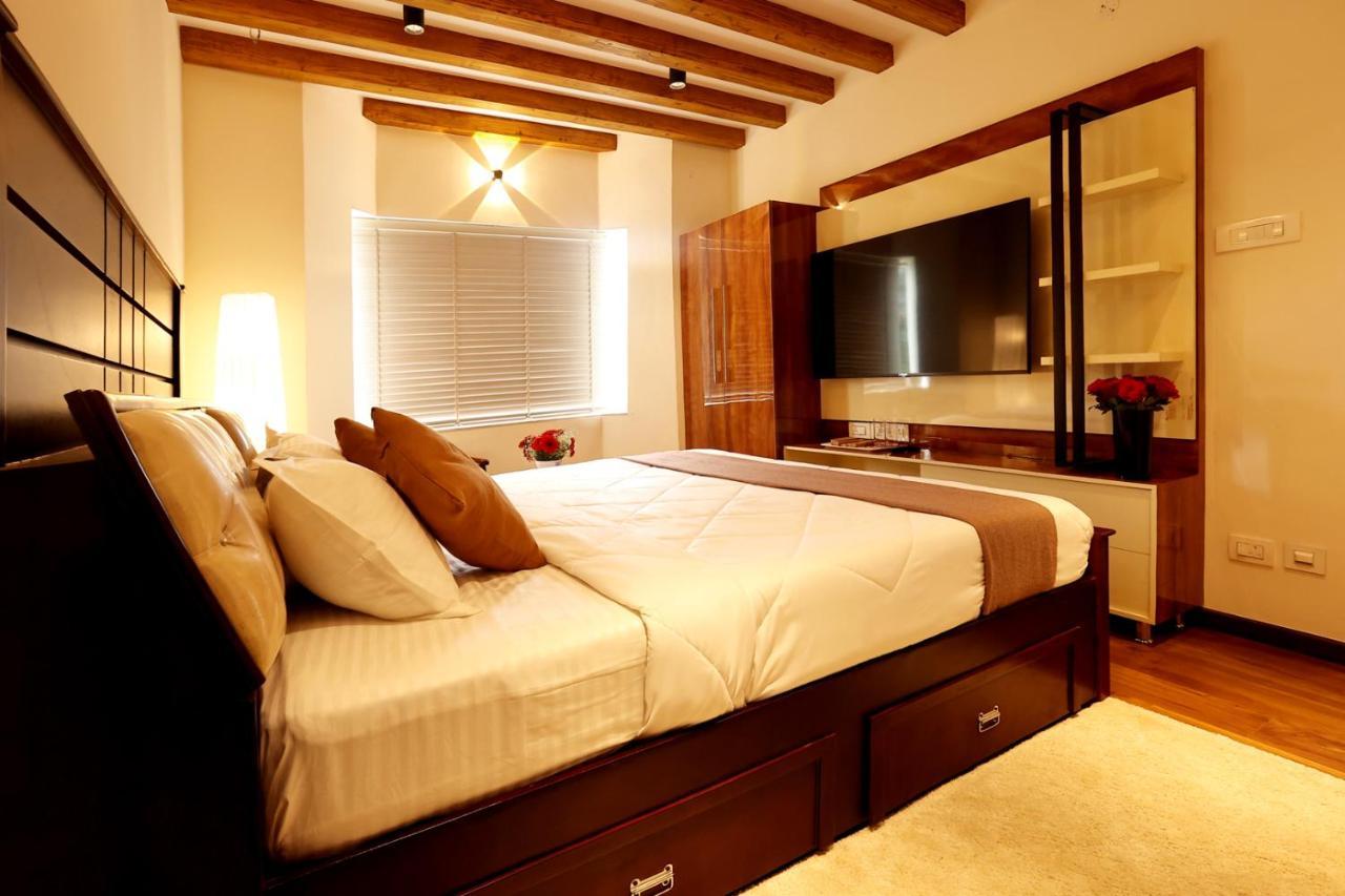 Green Wood Hill Cottage Ooty Esterno foto